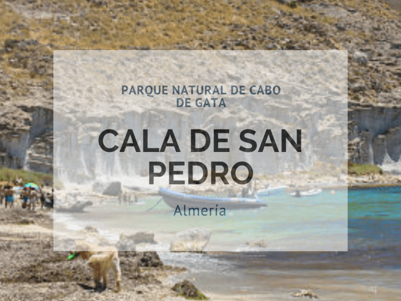Cala de San Pedro, el pueblo hippie de&nbsp;Almería.